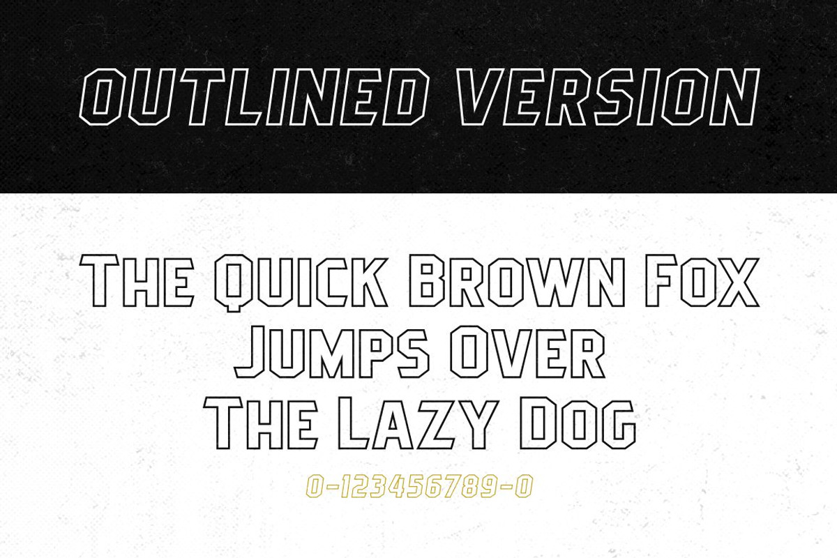 Pittsbrook Sans | 4 Fonts preview 4