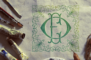 MFC Bruce's Corners One, a Symbol Font by Monogram Fonts Co. (Thumbnail 5 of 7)