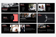 Pitch Deck Keynote Template, a Presentation Template by Gaize (Thumbnail 6 of 11)