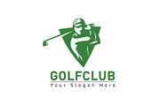 Golf Club Logo Template, a Branding & Logo Template by What a Story (Thumbnail 2 of 5)