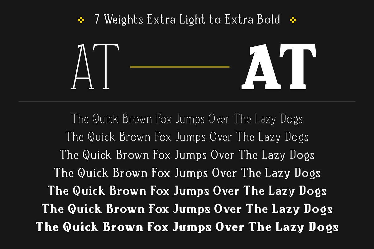 Richsail - Variable font, a Slab Serif Font by ghozai studio (Photo 3 of 9)