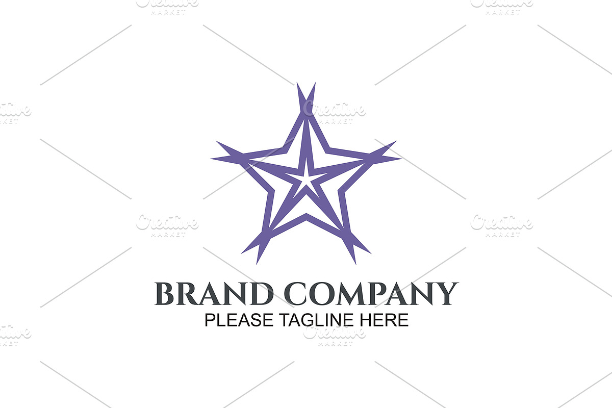 20 Logo Star Templates Bundle, a Branding & Logo Template by Friendesigns (Photo 7 of 21)
