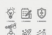 41 Vector Outline Social UI Icons, an Outline Icon by adenpinkstore (Thumbnail 5 of 20)