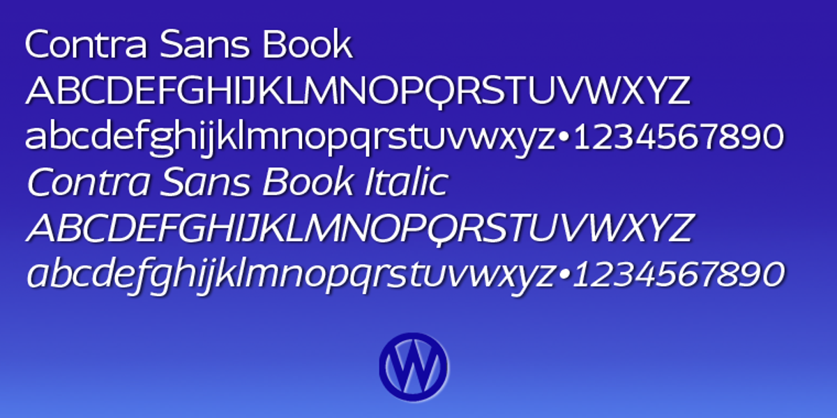 Contra Sans, a Sans Serif Font by Wiescher-Design (Photo 4 of 8)