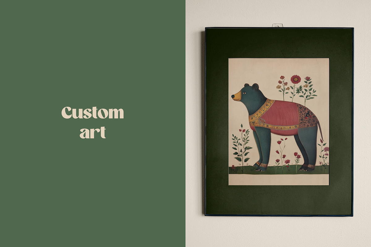 Medieval Animals, an Animal Illustration by Picturesque Stories (Photo 5 of 8)