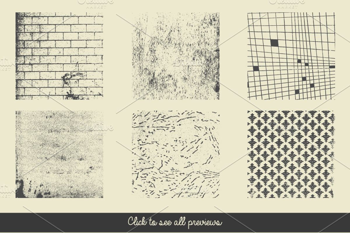 Vector Grunge Textures, a Texture Graphic by AzmariDigitals (Photo 4 of 4)