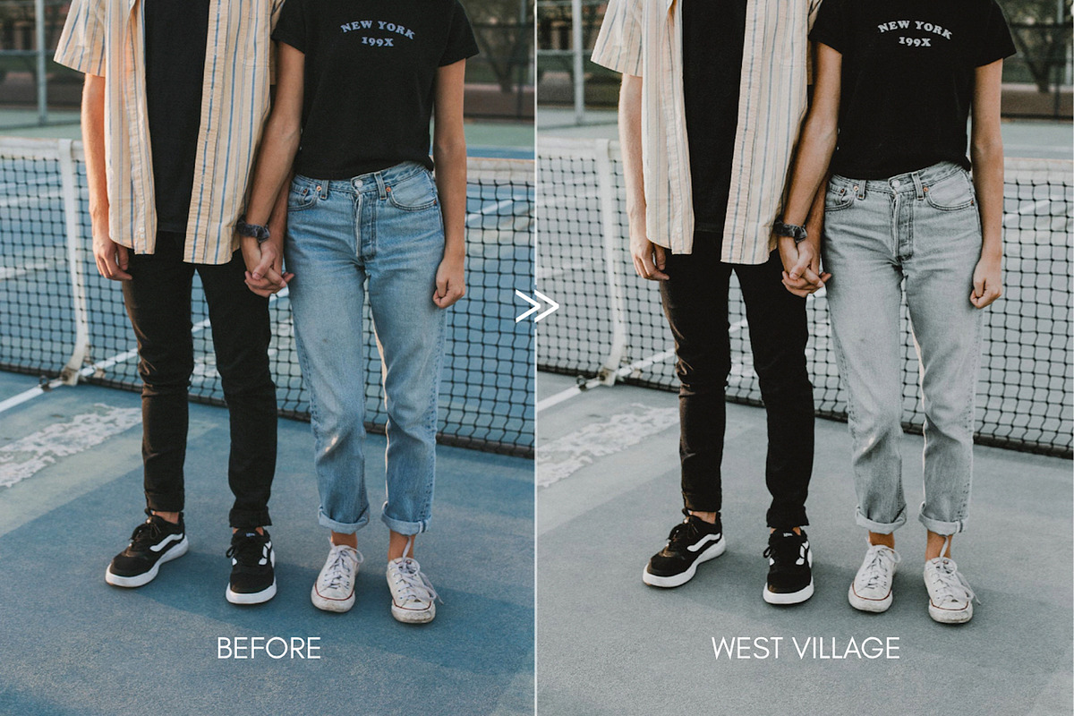 URBAN RETRO Moody Editorial Presets preview 2