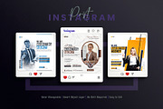 Corporate Social Media Post Bundle, a Social Media Template by Creative_View (Thumbnail 5 of 8)