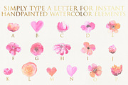 Sale We Will Survive Watercolor Font, a Handwritten Font by Jodi Van der Kruik (Thumbnail 2 of 9)