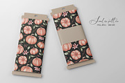 Watercolor pumpkins seamless pattern, a Pattern Graphic by SirenaArt (Thumbnail 8 of 13)