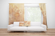 Autumn Watercolor Backgrounds, a Wallpaper Graphic by ElladesignCo (Thumbnail 8 of 11)