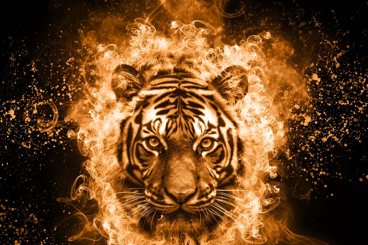 Smoke Manipulation Photoshop Action, an Action Add-On by MRI STUDIO (Photo 6 of 18)