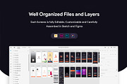 Smile 2.0 - Yoga UI Kit, an UI Kit Template by SyalUIUX (Thumbnail 4 of 9)