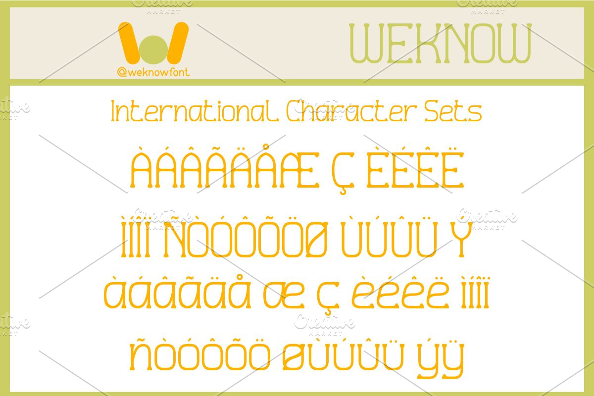 Everything Perfect font, a Serif Font by weknow (Photo 8 of 8)