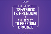 FREEDOM font family, a Sans Serif Font by LTNG STUDIO (Thumbnail 3 of 12)