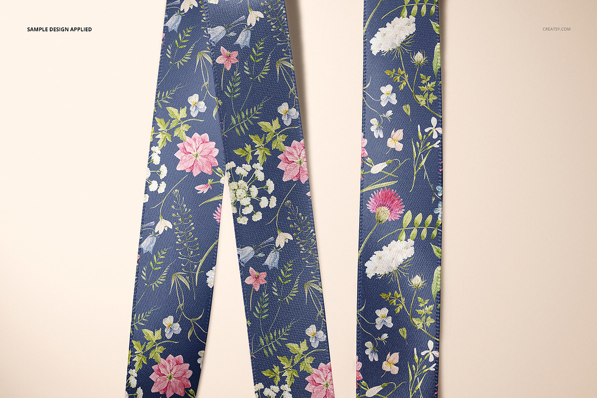 Ribbon Mockup Set, a Packaging Mockup by Creatsy (Photo 5 of 10)