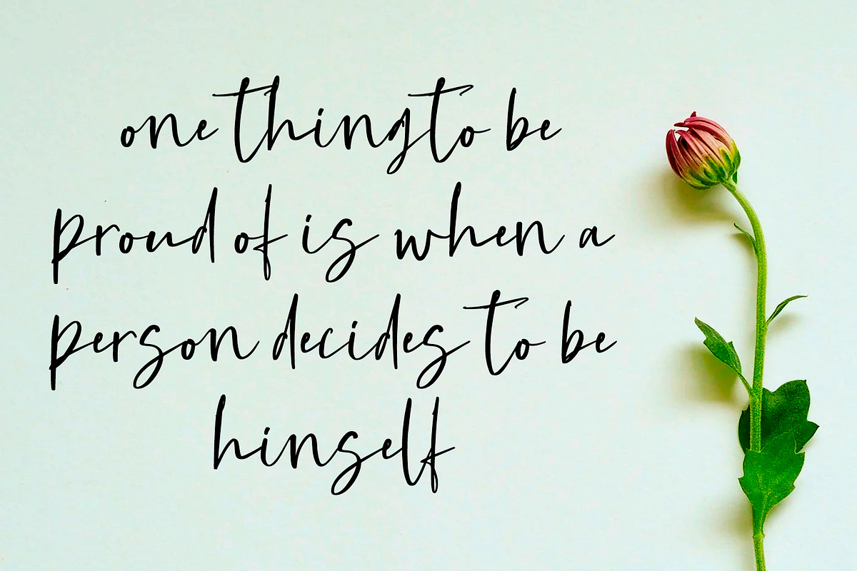 Come Out | Handwritten Font, a Handwritten Font by Yuby Creative (Photo 5 of 9)