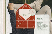 Playful Sports Stationery, an Object Graphic by DigARTbyHavroshka (Thumbnail 4 of 12)