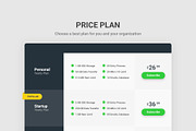 39 Mega Price Tables Bundle, an UI Kit Template by Smashing_Studio (Thumbnail 5 of 40)