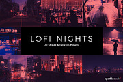 20  LoFi Nights LR Presets, a Preset Add-On by SparkleStock (Thumbnail 1 of 9)