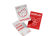 A4 Poster Flyer Mockup, an Advertising Mockup by Bartama Graphic (Thumbnail 2 of 4)