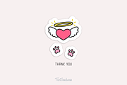Sweet Time | Sticker Pack, an Illustration by TaniCreatures (Thumbnail 8 of 8)