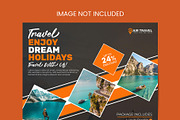 Travel Agency Social Media Post, a Marketing Template by Photoshop Action (Thumbnail 16 of 18)