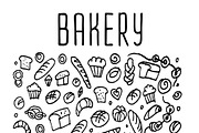 Bakery hand drawn icons, an Outline Icon by Merfin (Thumbnail 2 of 5)