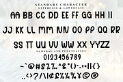 Daily Sweet, a Script Font by InermediaSTUDIO (Thumbnail 5 of 8)