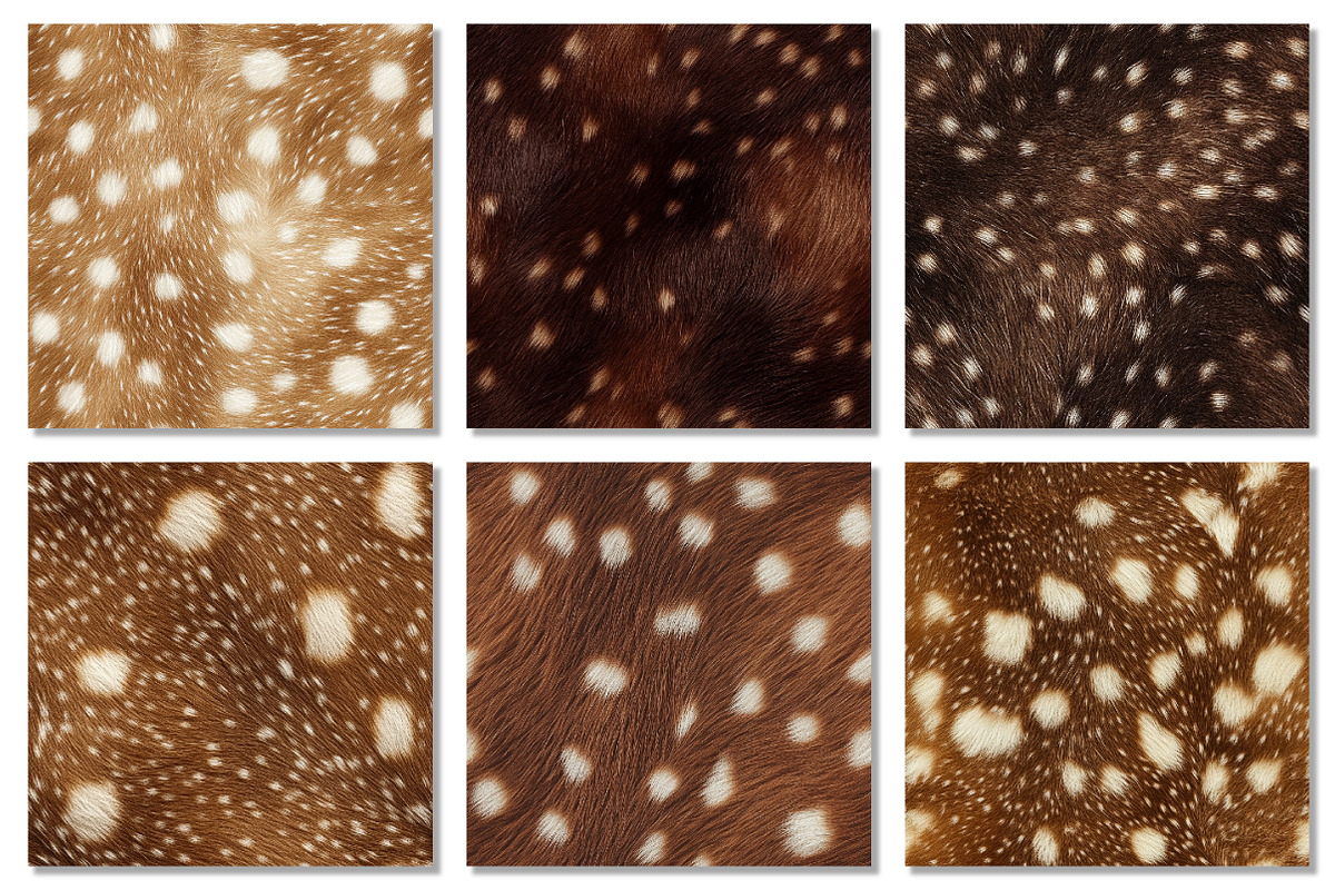 Deer Hide Digital Papers Fawn Fur, a Texture Graphic by Dream Creation (Photo 4 of 7)