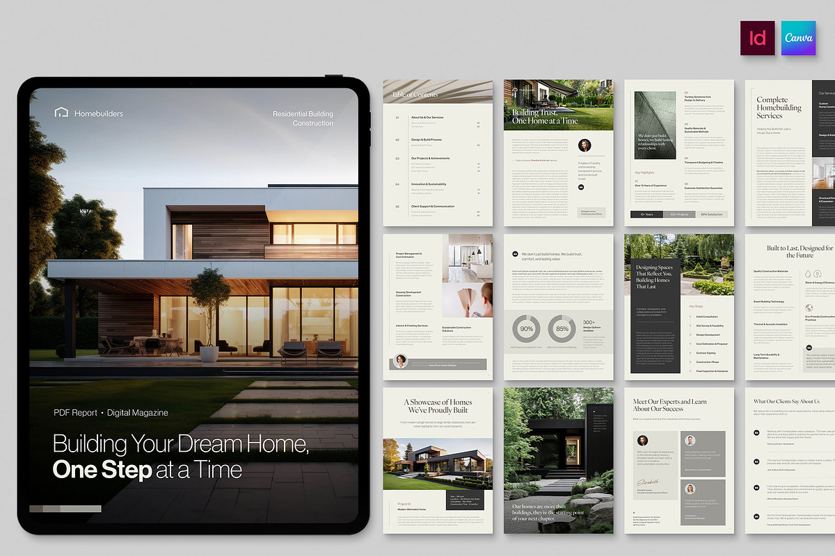 Real Estate eBook & Digital Brochure, a Brochure Template by BrandPacks (Photo 1 of 6)