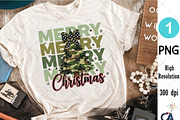 Merry Christmas Tree Png, an Illustration by Creative Art (Thumbnail 3 of 6)