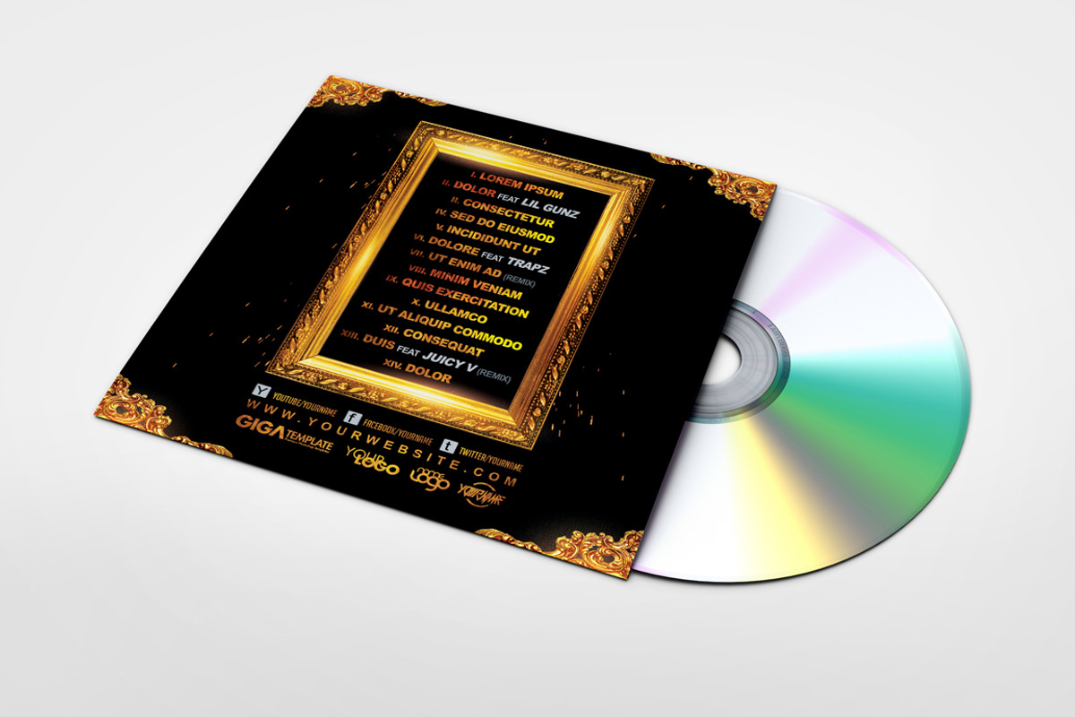 35 CD COVER TEMPLATES | 98%OFF, a Flyer Template by GIGA-TEMPLATE (Photo 56 of 78)