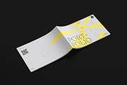 Design Portfolio Template - Portoe, a Brochure Template by fakhroo (Thumbnail 8 of 12)