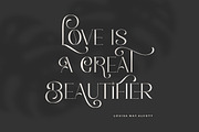 Romantic Serif - Elegant Classy Font, a Font by HansCo Studio (Thumbnail 2 of 15)