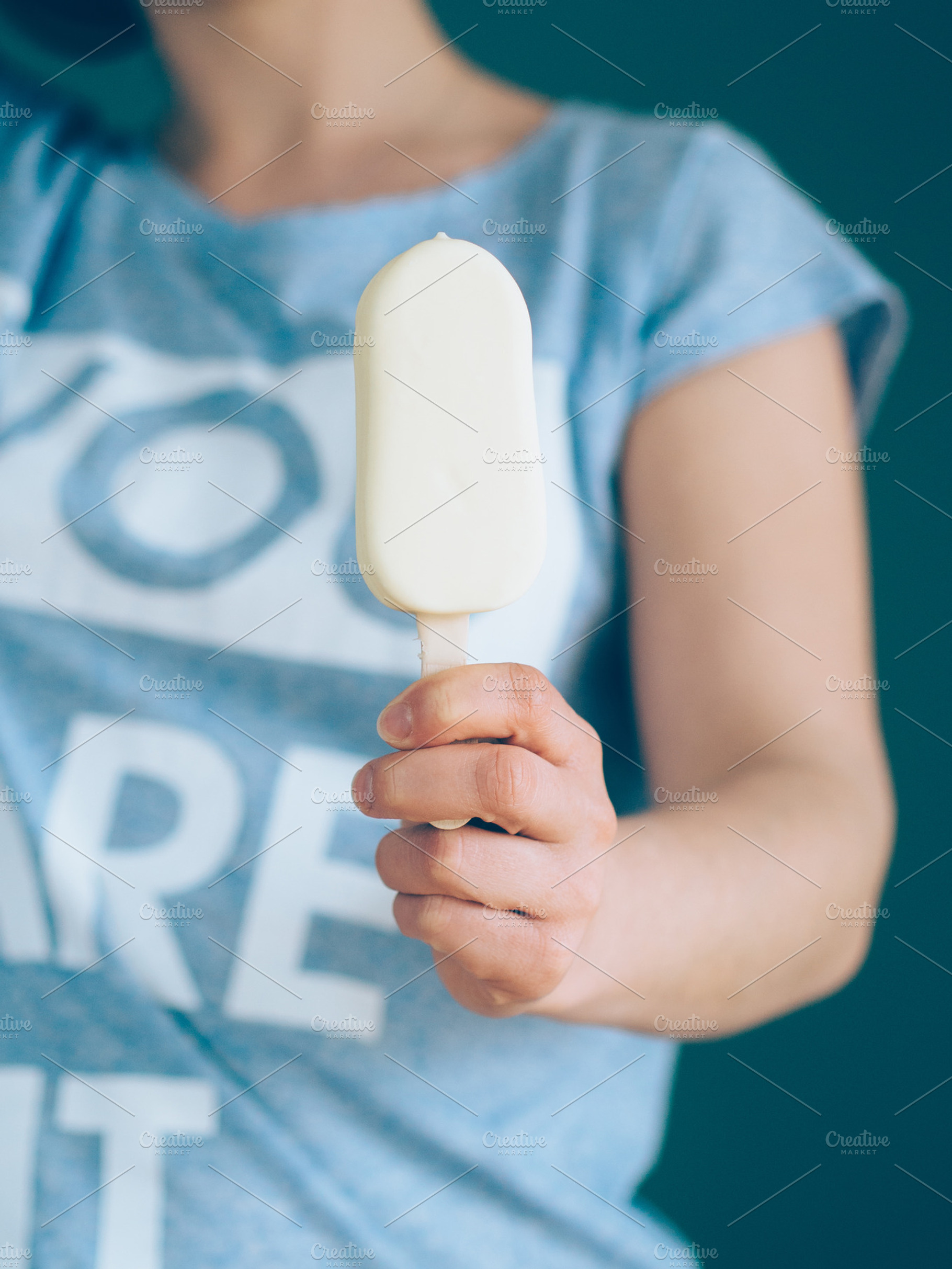 Popsicle icecream, a Food & Drink Photo by Pawel Kadysz