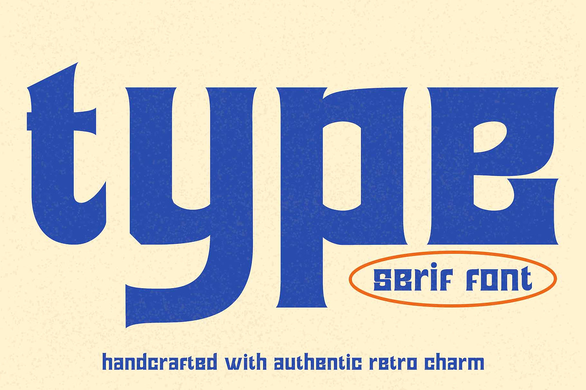 Glack – Serif Vintage Font, a Serif Font by kangfont Studio (Photo 4 of 11)