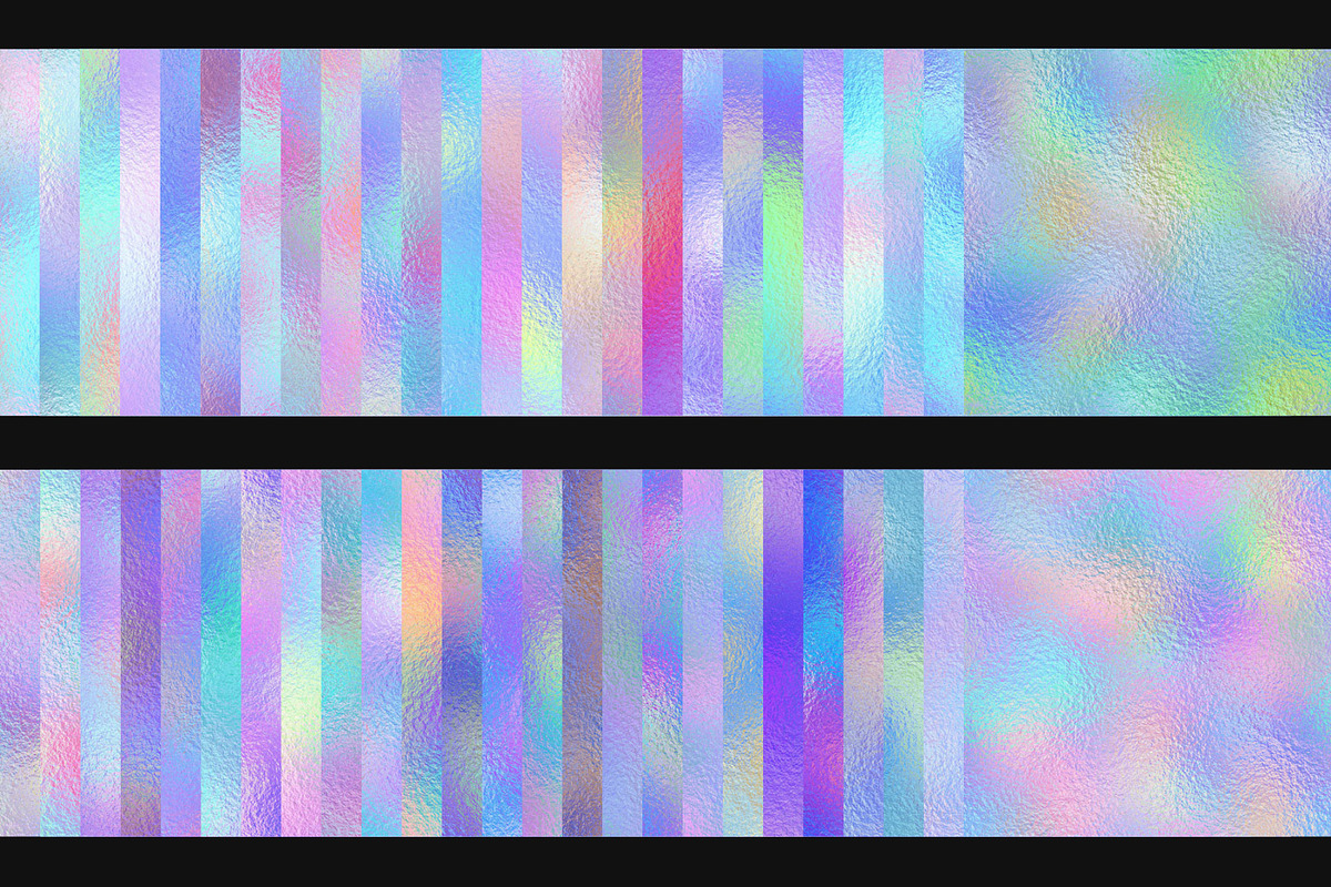 Luxe Iridescent Foils, a Texture Graphic by Julie Campbell (Photo 3 of 13)