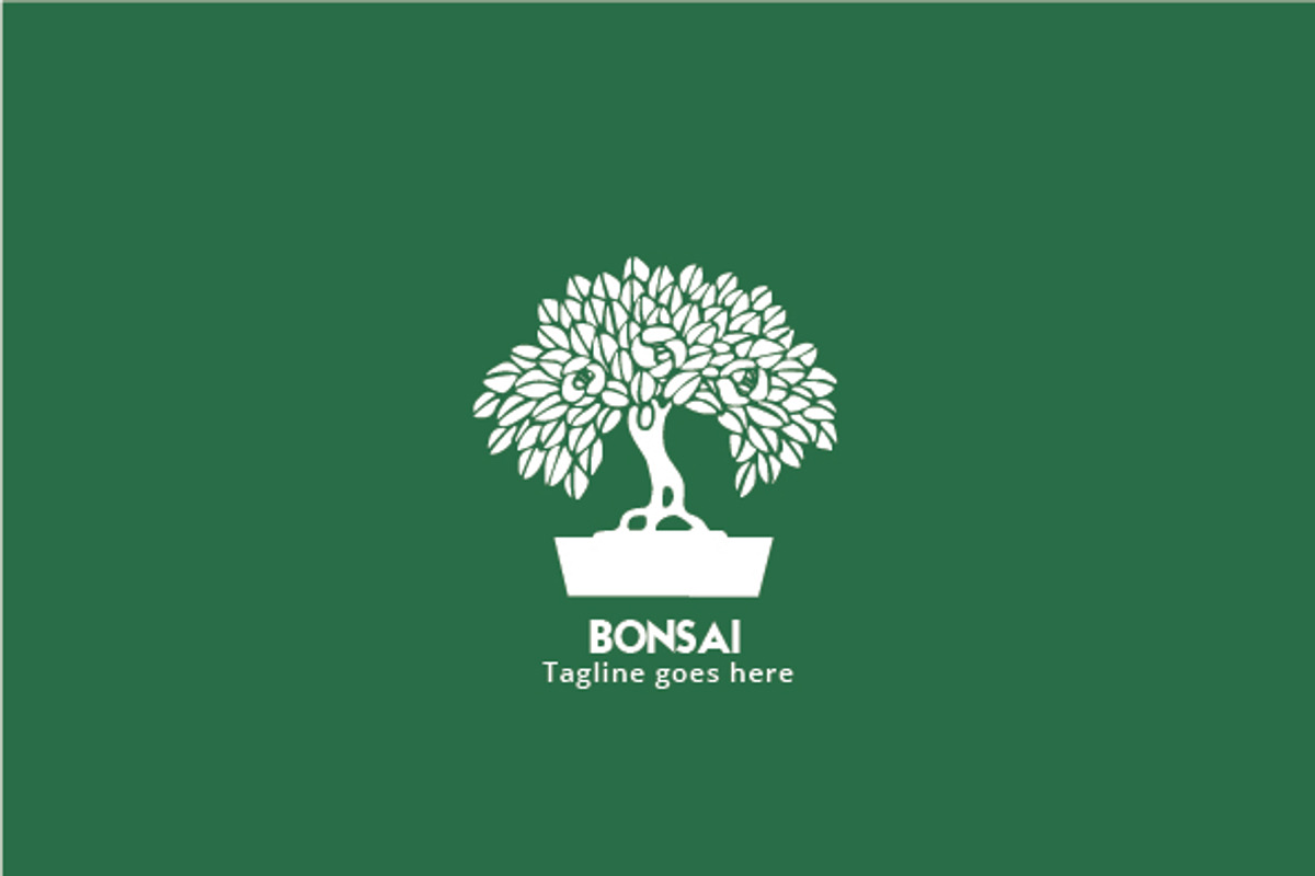 Bonsai, a Branding & Logo Template by da_only_aan (Photo 2 of 2)