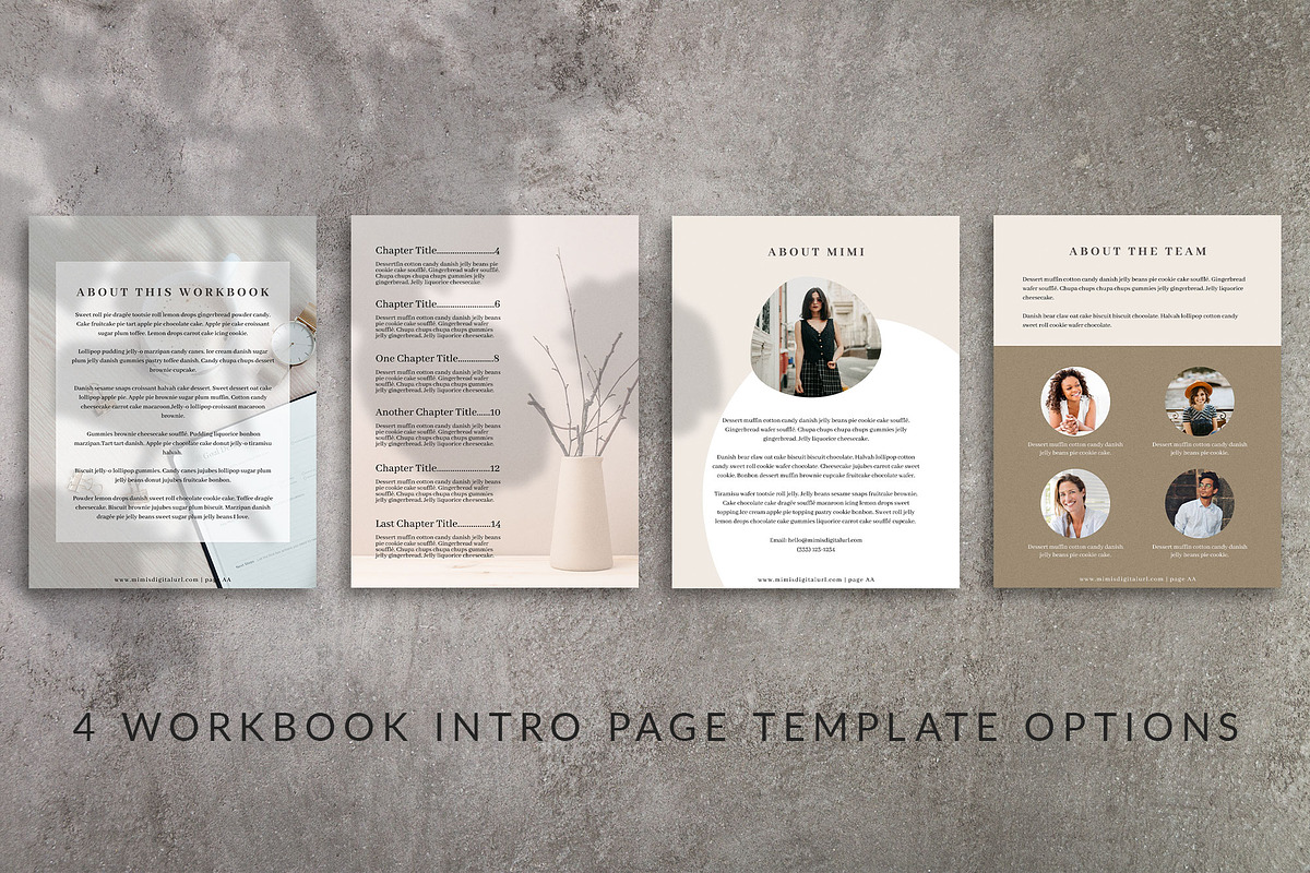 Workbook Canva Template | Mink, a Magazine Template by Studio Sugoi (Photo 6 of 10)