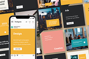 Design & Marketing - Social Media, a Social Media Template by Design District (Thumbnail 1 of 10)