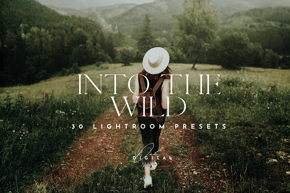 15 Into the Wild Presets, a Preset Add-On by Oak Digital Studios (Photo 1 of 9)