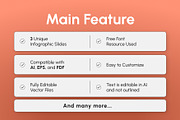 Economics Statistics Infographic, a Presentation Template by Antstheme (Thumbnail 2 of 3)
