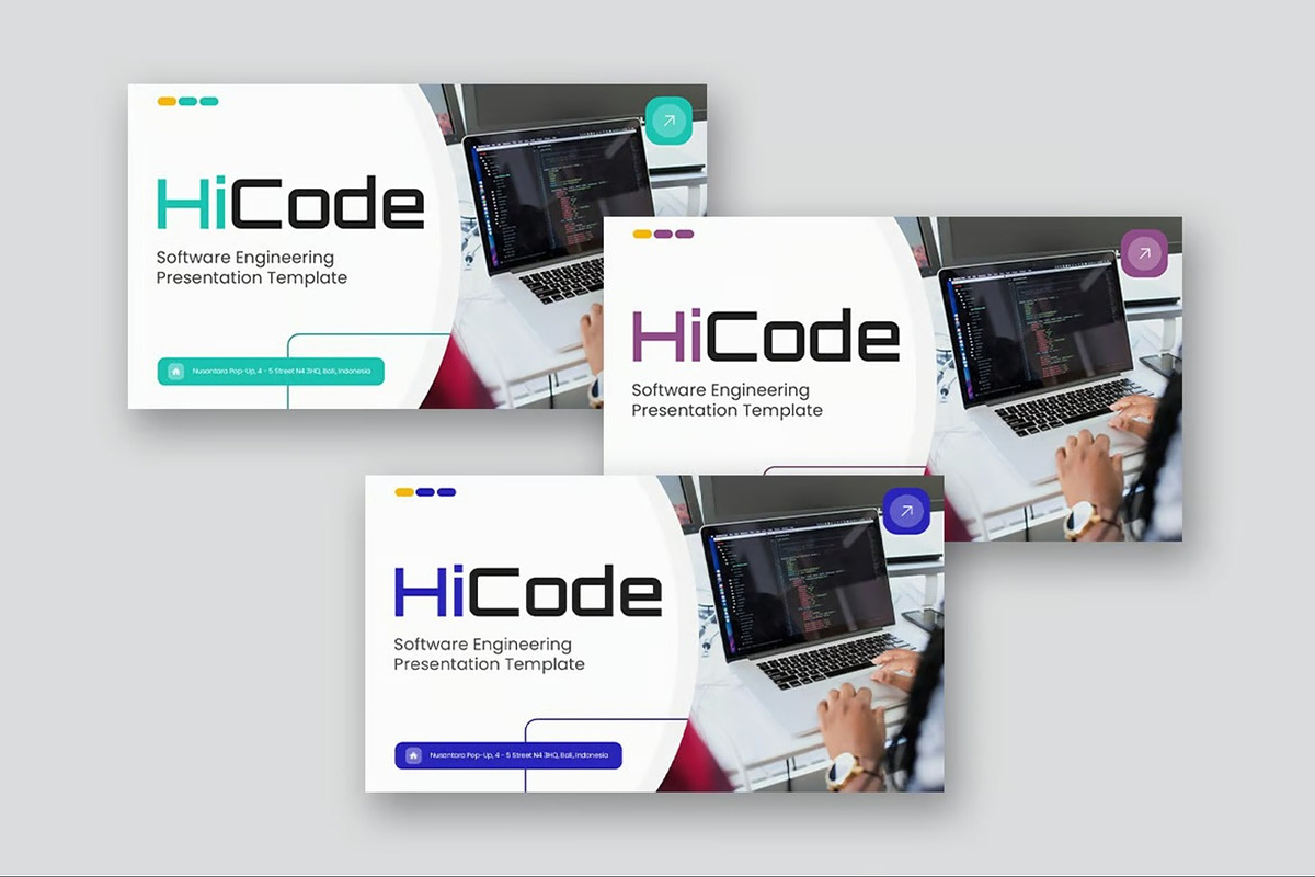 Software Engineering Google Slides, a Presentation Template by Fit-tee (Photo 4 of 10)