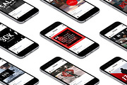 Brixton Instagram Layout Templates, a Templates & Theme by Tony Craig (Thumbnail 2 of 6)