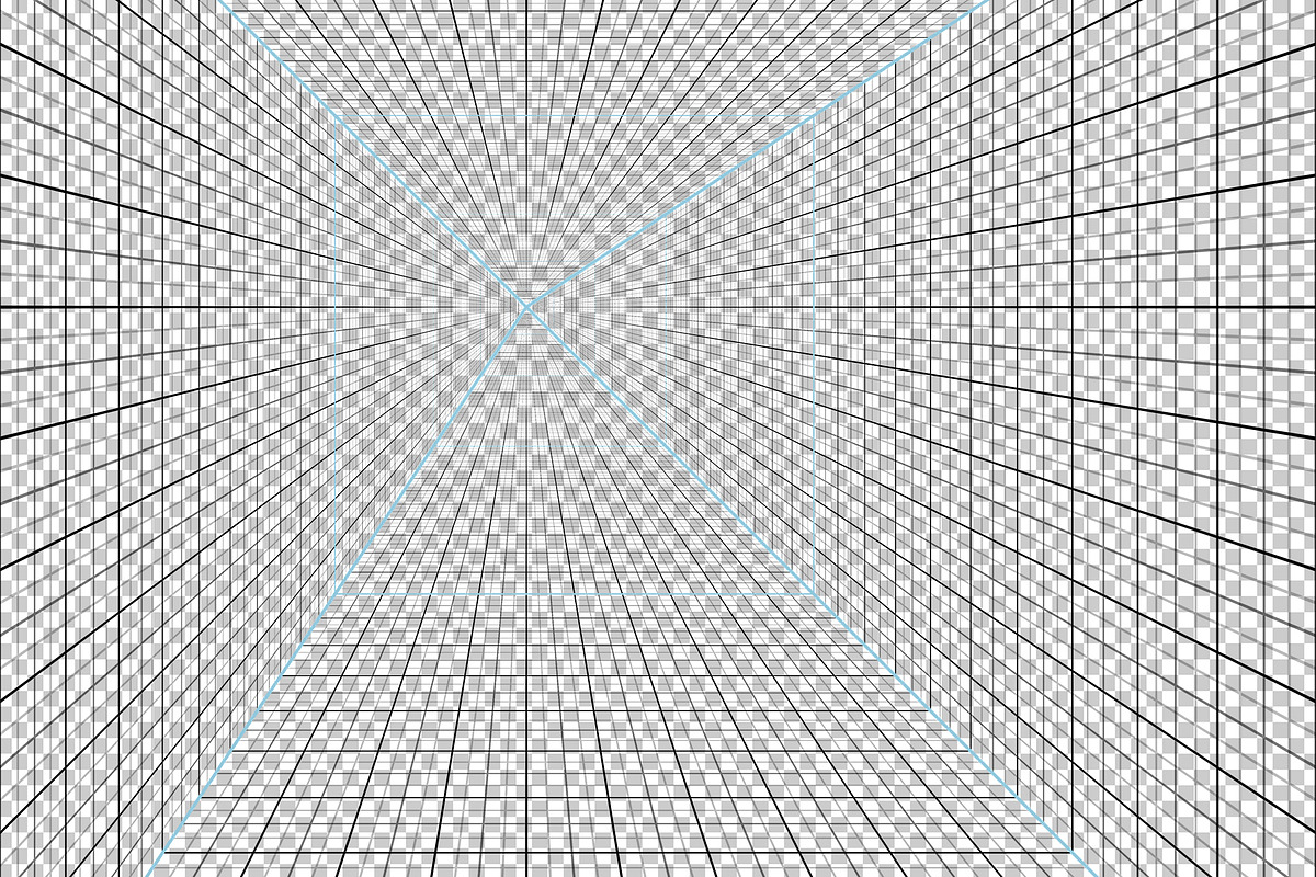 Perspective Grids Vol 2, a Background Graphic by Honnum Graphic Art (Photo 9 of 9)