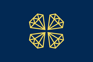 Four Diamond Logo