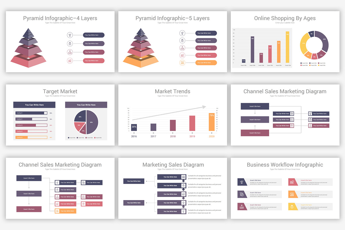 Company Profile PowerPoint Template, a Presentation Template by SlideOne (Photo 20 of 26)