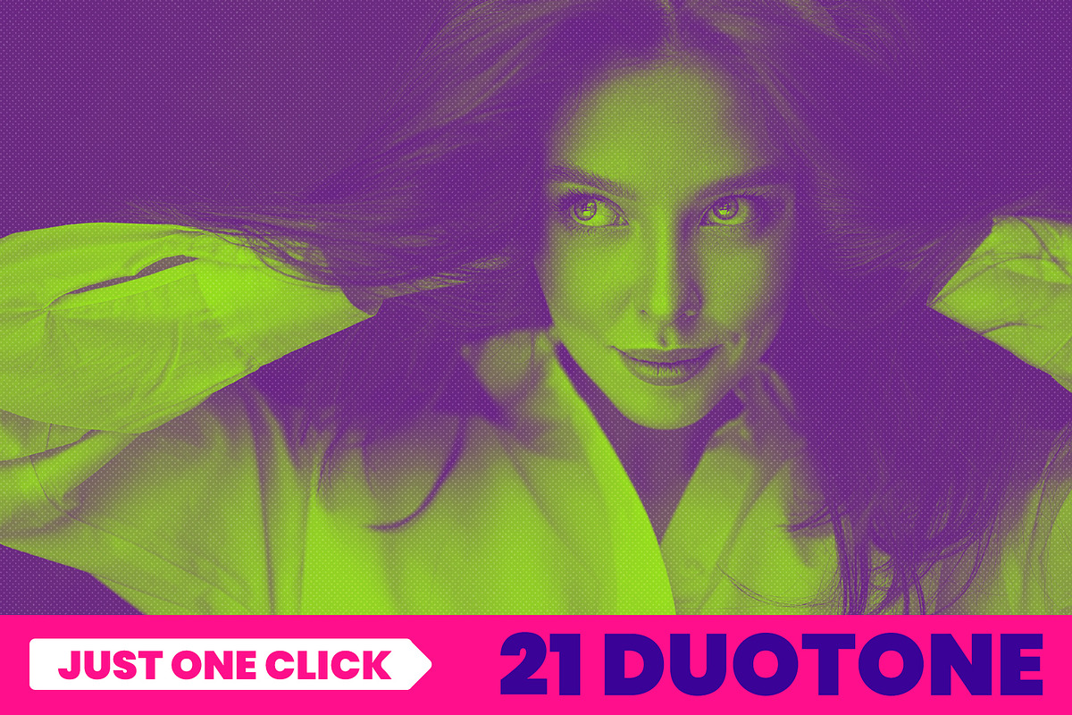 21 Duotone Effects, an Action Add-On by PSD Action (Photo 11 of 22)
