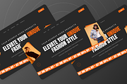 Arteina - Fashion Hero Header, an UI Kit Template by Annora Studio (Thumbnail 2 of 3)